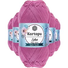 Just Cheap Store 5 Adet Lotus Bikini Büstiyer Bluz Örgü Ipi  K775 Leylak