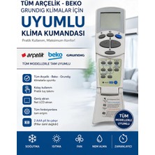 Bayırtech Arçelik - Beko - Lg Klima Kumandası