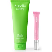 Aurelia Genève The Clean & Gloss Essentıals - Temizleme Jeli & Nemlendirici Etkili Lip Balm Seti