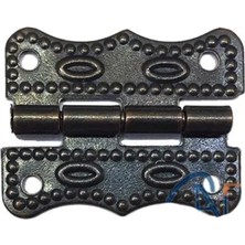 Marsilyan Papatya Menteşe - Büyük 20X30 Mm, Antik, 1 Adet