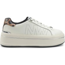 Nine West Hyena 5pr Beyaz Kadın Sneaker