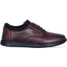 Balayk 066 Kahve Lz Poli Erkek Casual Ayakkabı