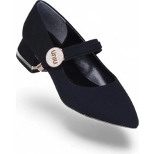 Scarletta S11 Saten 3cm Kadın Topuklu Ayakkabı