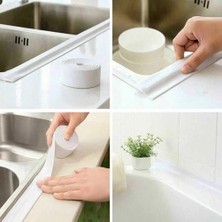 Eco Lounge Pratik 145 gr Beyaz Su Sızdırmaz Lavabo Kenar Bandı (3.2m)