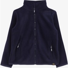 Jeep Lacivert Erkek Çocuk Polar Sweatshirt J4WB-SWT7702