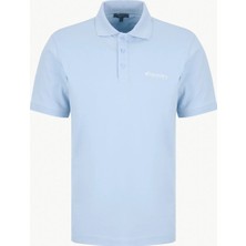 Discovery Expedition D6SM-TST3800 Mavi Regular Fit Erkek Polo T-Shirt