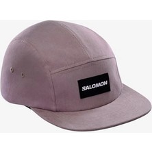 Salomon Five Panel Mor Şapka