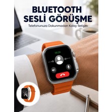 Hace Bazaar 2025 Model Gelişmiş Özellikli Nabız Sensörlü Spor Takibi Yapabilen Titreşimli Saat Yeni Nesil