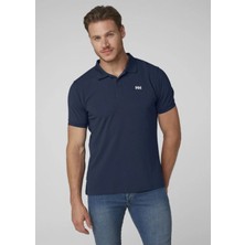 Helly Hansen Driftline Polo Yaka Erkek Tişört Lacivert HHA.50584HHA597