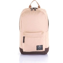 Cat Unisex Sırt Çantası Bej 83141