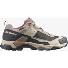 Salomon x Ultra 5 Gore-Tex Kadin Bej Outdoor Ayakkabı L47854700