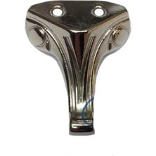 Marsilyan Moda Ahşap, Mdf, Sunta Sandık Ayağı, Kutu Ayak 3,5 cm - Nikel