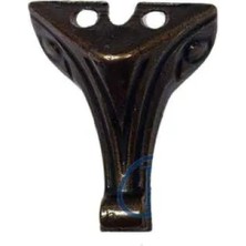 Marsilyan Moda Ahşap, Mdf, Sunta Sandık Ayağı, Kutu Ayak 2,5 cm - Eskitme