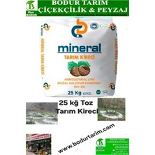 Bodur Tarım Bulancak Giresun  25 Kğ Lık Toz Tarım Kireci