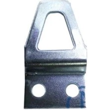 Marsilyan Eğik, Eğri Üçgen Resim, Tablo, Çerçeve Askısı - 18X33MM, 1 Adet
