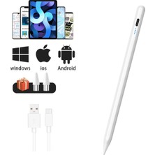 Marsilyan Çeşitli Tablet ve Telefonlar Için Uyumlu Temassız Dokunmatik Kalem, Hassas Kontrol Sağlar