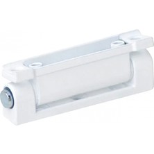 Marsilyan Pimapen Menteşesi - Pvc Kapı / Pencere Kilidi - Metal, Beyaz, 93MM