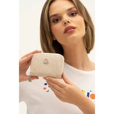 United Colors Of Benetton Bej  Kadın Cüzdan BNT-1304