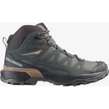 Salomon x Ultra 360 Mıd Gore-Tex Kadin Gri Bot & Çizme L47865000