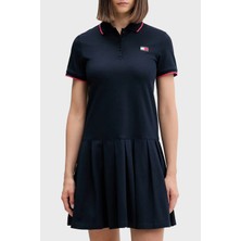 Tommy Jeans Bayan Elbise DW0DW22328 C1G