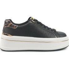 Nine West Hyena 5pr Siyah Kadın Sneaker