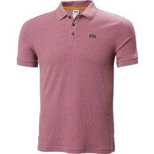 Helly Hansen Driftline Polo Erkek T-Shirt Pembe HHA.50584.HHA.664