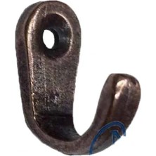 Marsilyan Tekli Anahtar, Bijuteri, Vitrin, Dekor Askısı - Eskitme, 10X18X22 mm