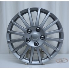 Jant Kapağı Kırılmaz 14" Universal Bijonlu Model (Çıkartma Hediyeli) (Adet Olarak)