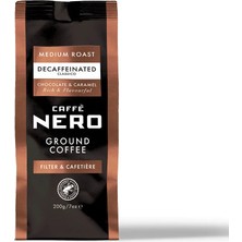 Caffe Nero Decaf Classico Öğütülmüş Kahve 3 Paket (600 Gr)