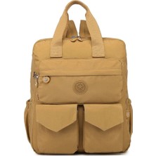 Smart Bags Büyük Boy Krinkıl Kumaş Sırt Çantası  1175