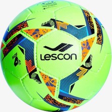 Lescon LA-3533 Fosforlu Yeşil Futbol Topu 5 Numara