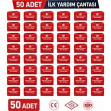 Doğal Eczane Toptan 50 Adet Ilk Yardım Çantası Yönetmeliğe Uygun