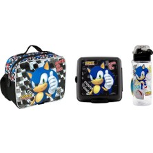 Sonic Siyah Beslenme Seti