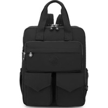 Smart Bags Büyük Boy Krinkıl Kumaş Sırt Çantası  1175