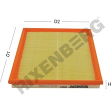 Empressco Parçafix Hava Filtresi Opel Astra F 1.8i 16V Kadette 1.7d