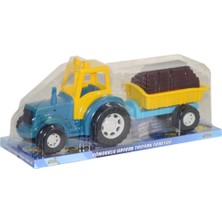 Uravas Store Mey Ithalat® CN2037-2039CN  Vakumlu Traktör Taşıyıcı 33 cm -Halitcan Oyuncak