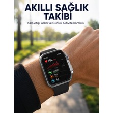Nemere RS12 Pro+ 2025 Serisi Uzun Şarj Süreli Garantili Full Ekranlı Özel Üretim Akıllı Saat – 2gb