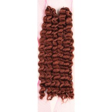 Mey İthalat Nice Bulk Afro Su Dalgası Saç - Kızıl Bakır