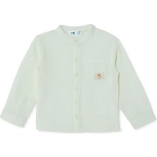 Mothercare Erkek Bebek Gömlek Düğmeli Gömlek Yaka Long Sleeve