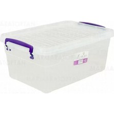 Just Cheap Store Erzak Saklama Kabı Kiler 2 Lt. Dikdörtgen ROYALEKS-56321