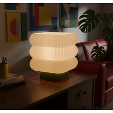 Clavo Design Modern Iskandinav ve Japandi Tasarım Rgb Masa Lambası