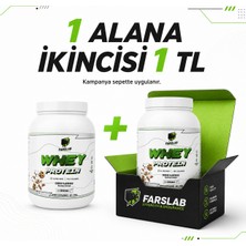Farslab Whey Protein 1000 G Kurabiye Aromalı 33 Servis Protein Tozu