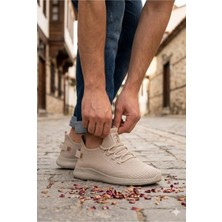 Fort 0062 Pasomia Rahat Hafif Anatomik Triko Bağcıksız Sneaker Spor Ayakkabı