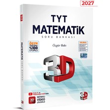 TeknoKapsül 3D Yayınları Tyt Matematik Soru Bankası