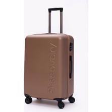 Discovery Expedition Discovery Orta Boy Valiz – Ultra Hafif, Darbe Dayanıklı, 360° Sessiz Tekerlek, Tsa Kilit