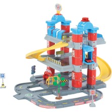 TeknoKapsül Dolu 3 Katlı Otopark 5158