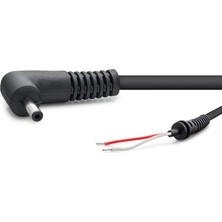 Skygo Laptop Adaptör Dc Jack Kablosu 3.0x1.1 mm L Tip 1.2 M 90 W HDX5539