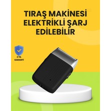 Uravas Store Mey Ithalat® Sessiz, Güçlü ve Şık: Erkeklere Özel Şarjlı Tıraş Makinesi