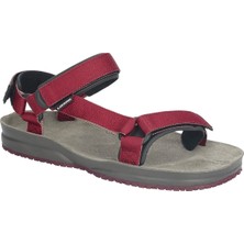 Lizard Super Hike Unisex Sandalet-Kırmızı