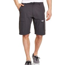 Helly Hansen Hh Qd Cargo Shorts 11" Erkek Siyah Şort HHA.54154-HHA.980